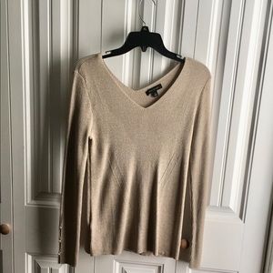 Ann Taylor XL Metallic Sweater